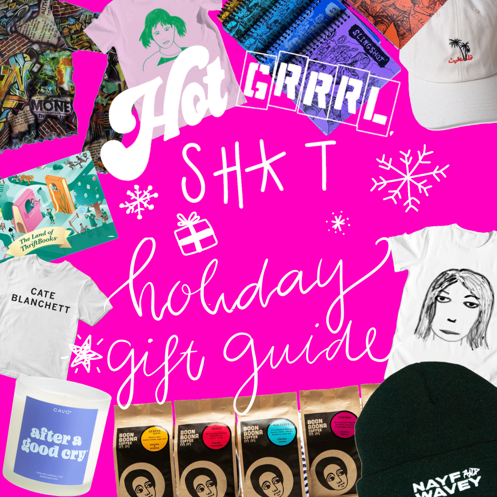Hot Grrrl Holiday Gift&nbsp;Guide