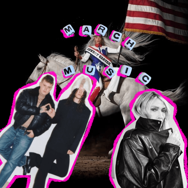 What The Three Best Albums of March 2024 Have in Common 